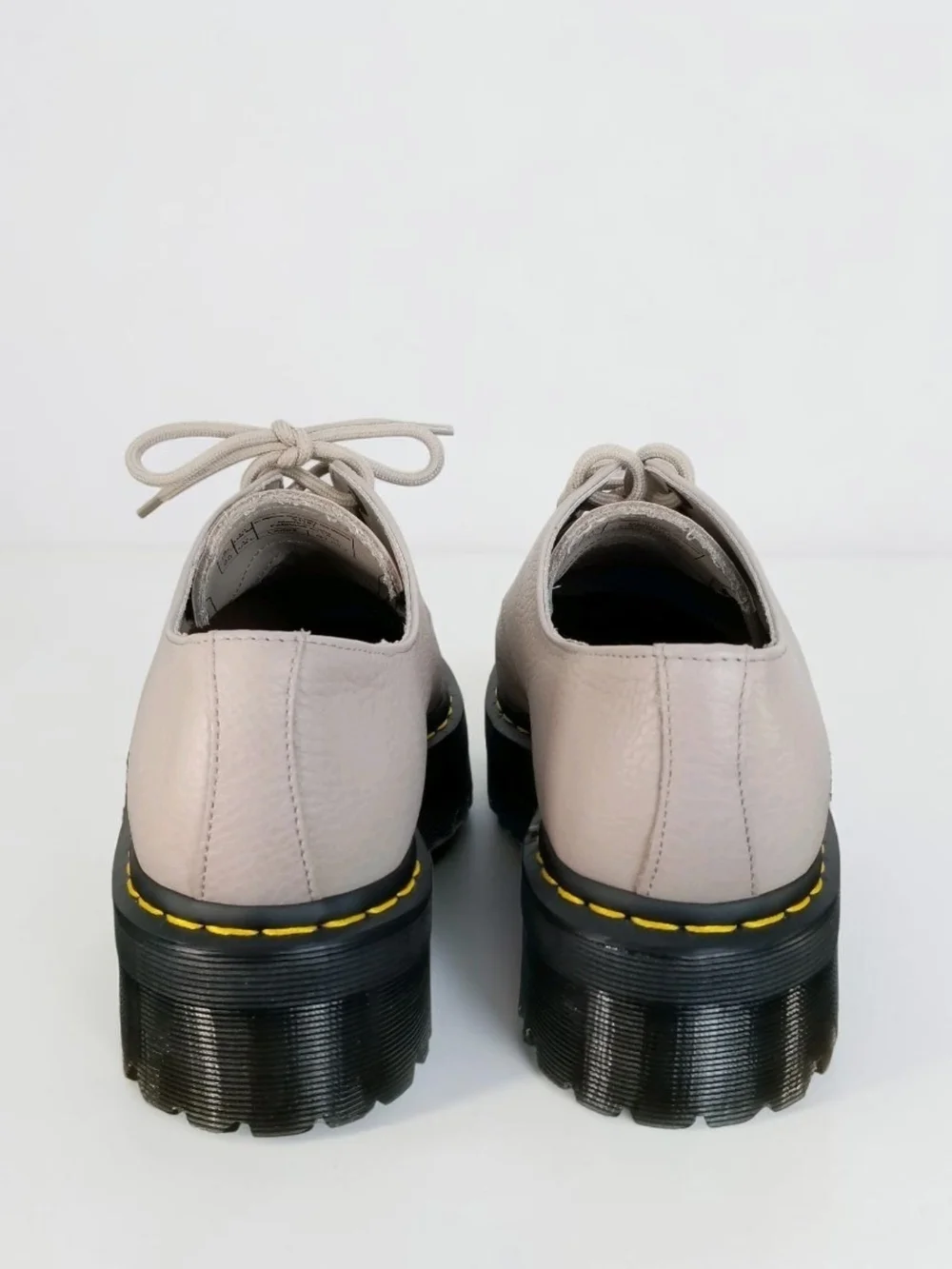 New Dr. Martens 1461 Quad II Pisa Platform Oxfords